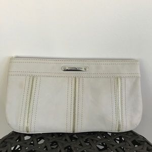 SOLD MICHAEL Michael Kors Clutch w/ zipper detail